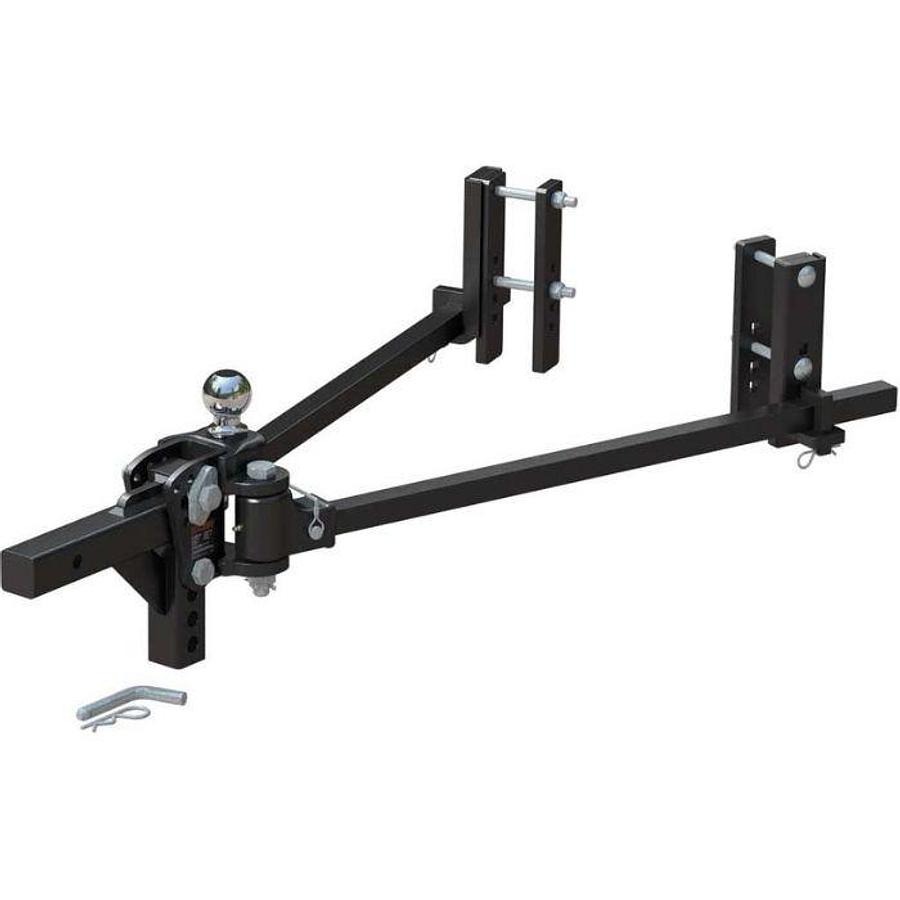 Tru Track Trunion Wt. Distribution Hitch W/2x Sway Control