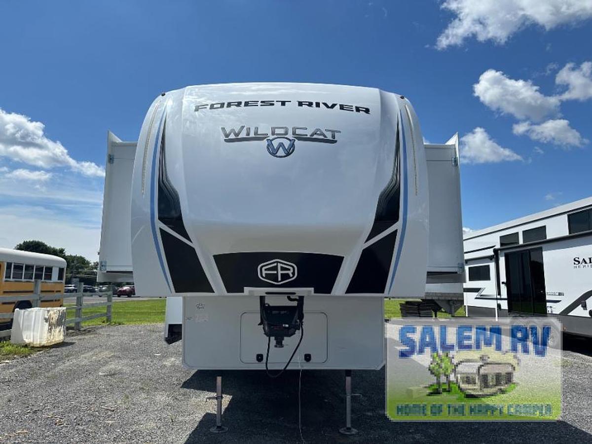 New 2026 Forest River RV Wildcat 35FL