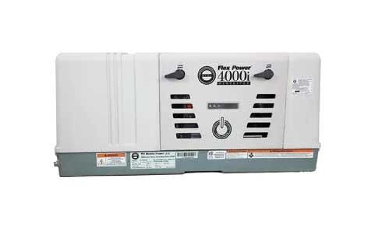 Inverter Style Flex Power Dual Fuel 4000i Installed Generator