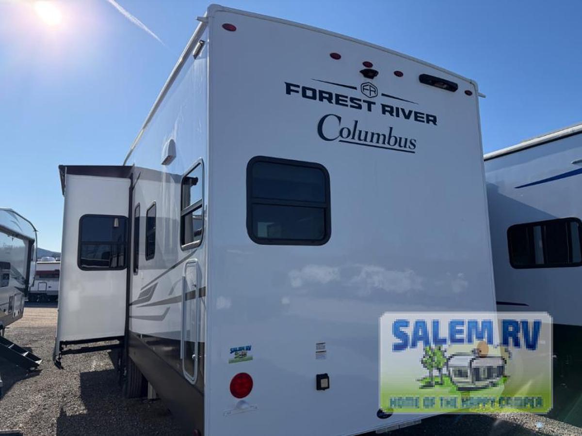 New 2026 Palomino Columbus 384RKH