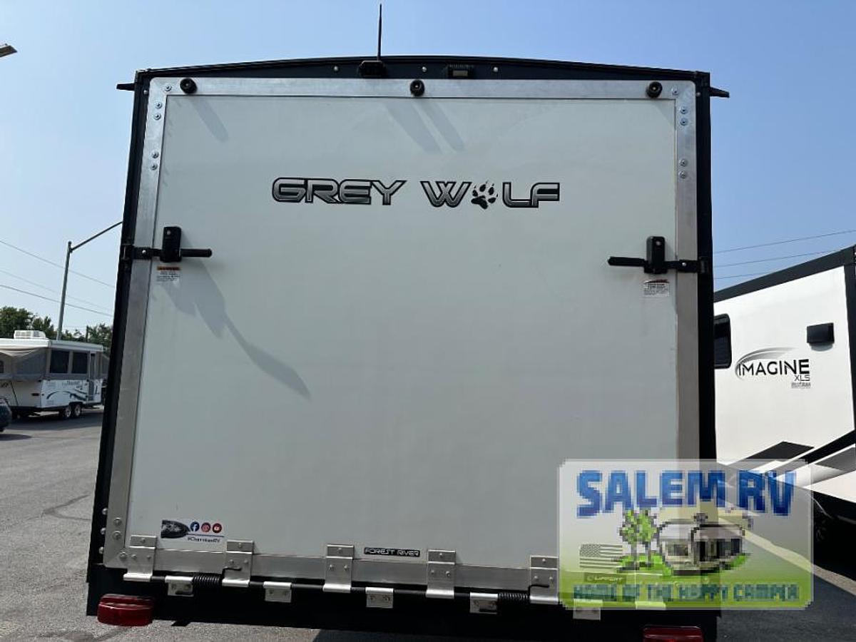 Used Used 2024 Forest River RV Cherokee Grey Wolf 24RRT