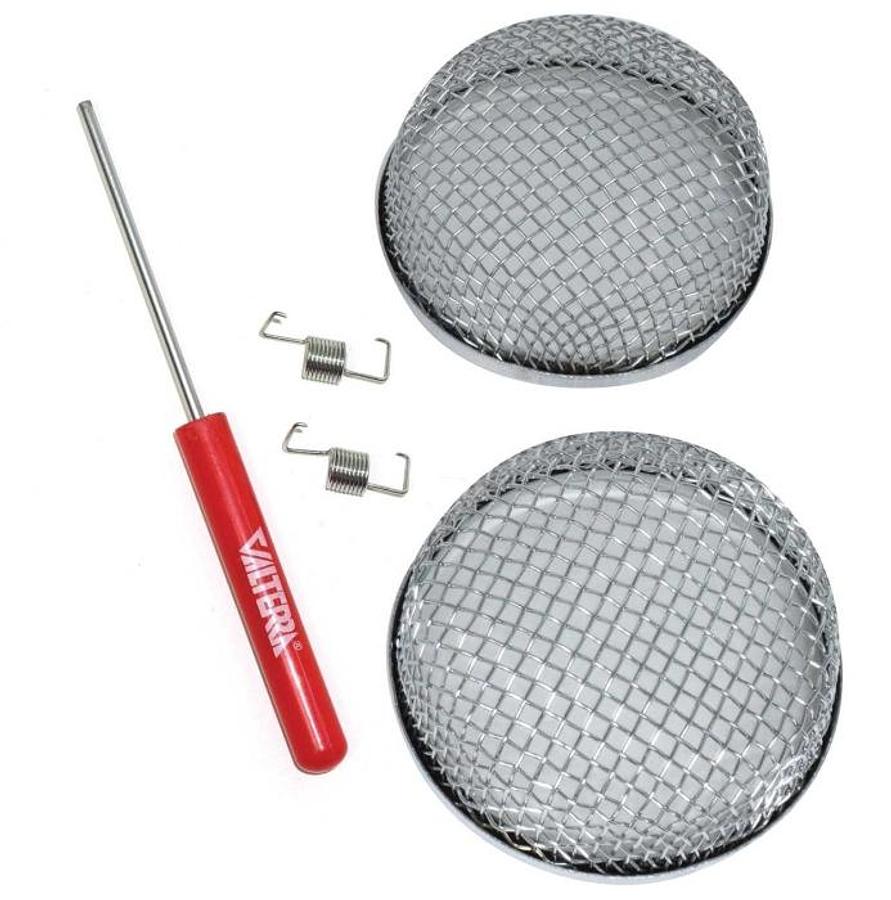 Rv Insect Screen, Furnace, Round