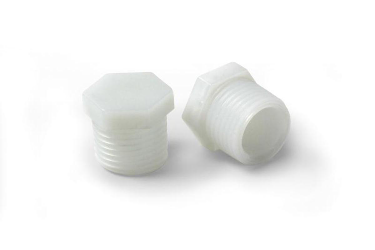 Water Heater Drain Plugs, 1/2-14npt, 2 Pk Carded