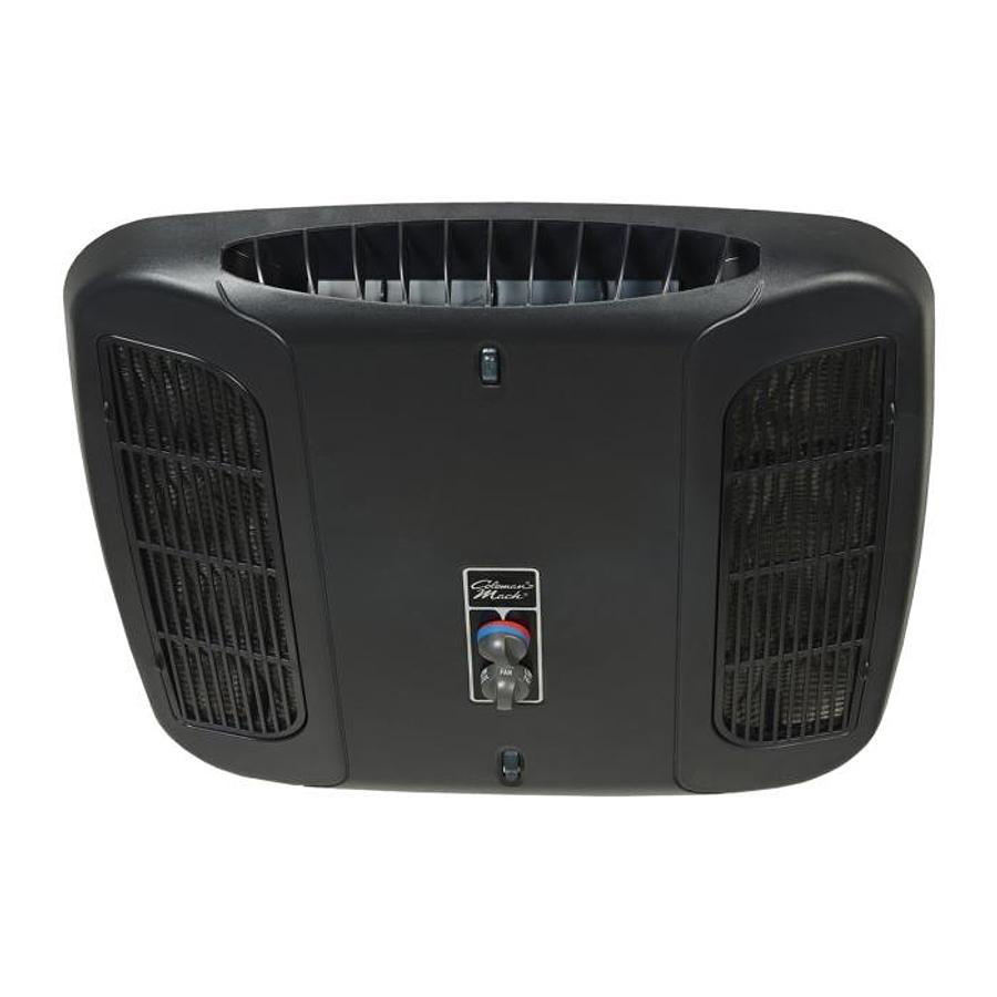 Ceiling Assembly, Non-ducted, Black