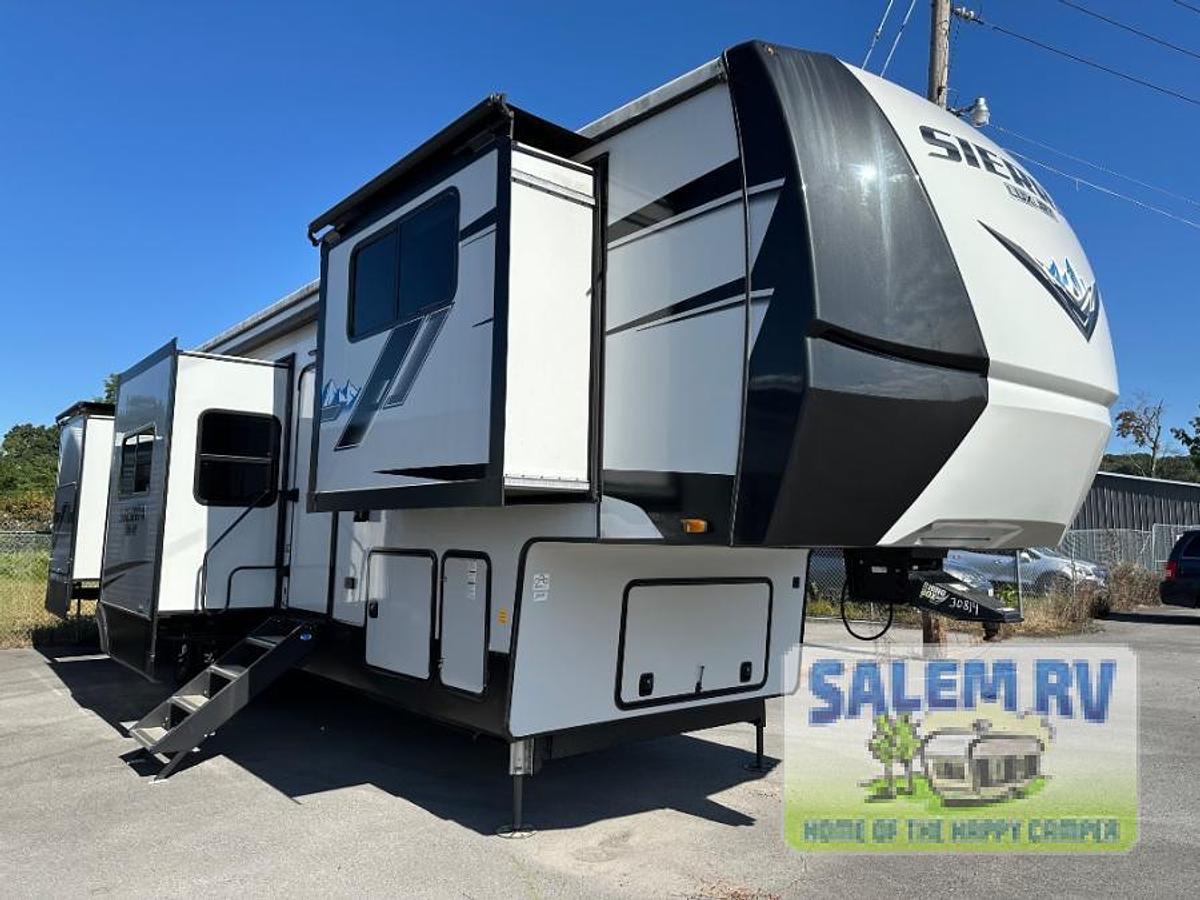 Used Used 2023 Forest River RV Sierra Luxury 38FKOK