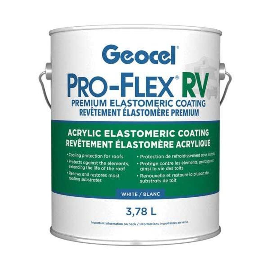 Proflex Elastomeric Rv Roof Coating, Gallon