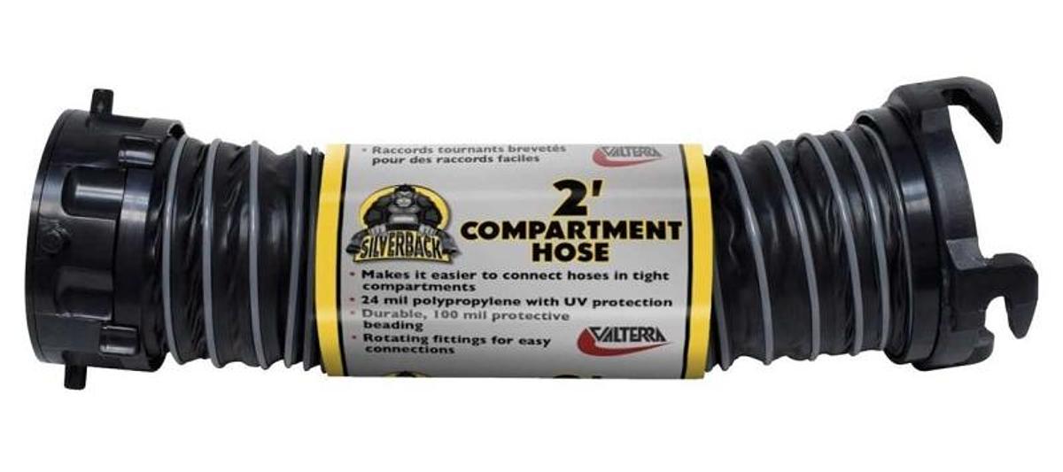 Silverback Compartment Sewer Hose, 2'