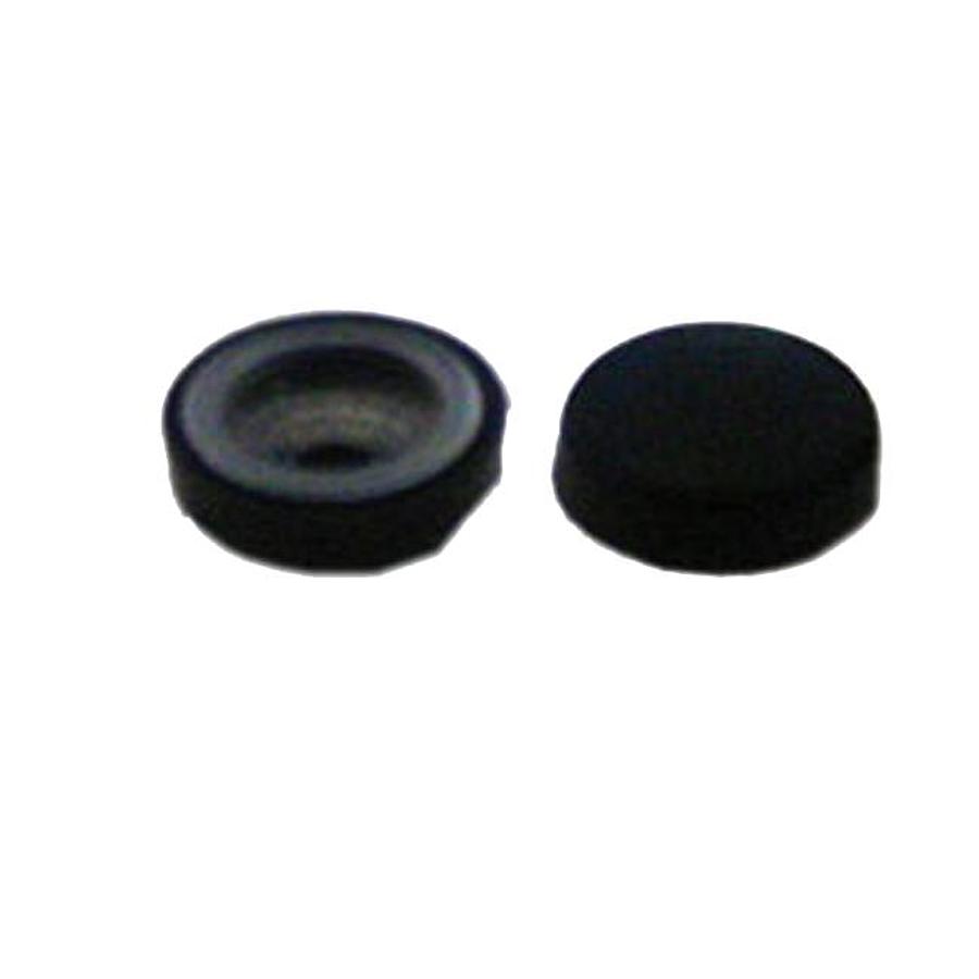 Snap Cap Black F/#6 & 8 Screw - 10/card