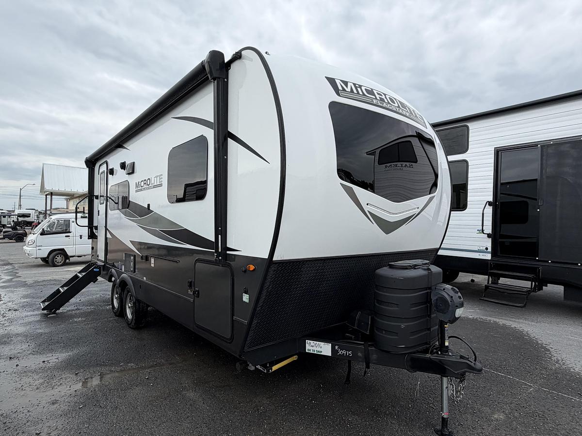 Used 2025 Forest River RV Flagstaff Micro-Lite 22FBS