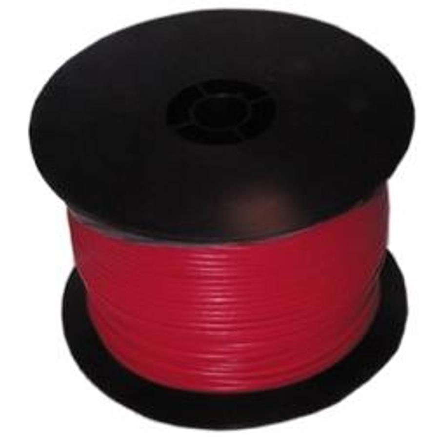 Primary Copper Wire - Red - 14 Gauge 500' Spools