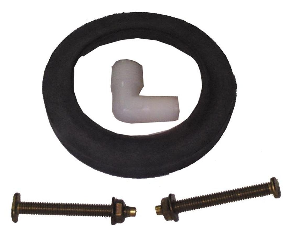 Fresh Water Permanent Toilet - Mounting Package