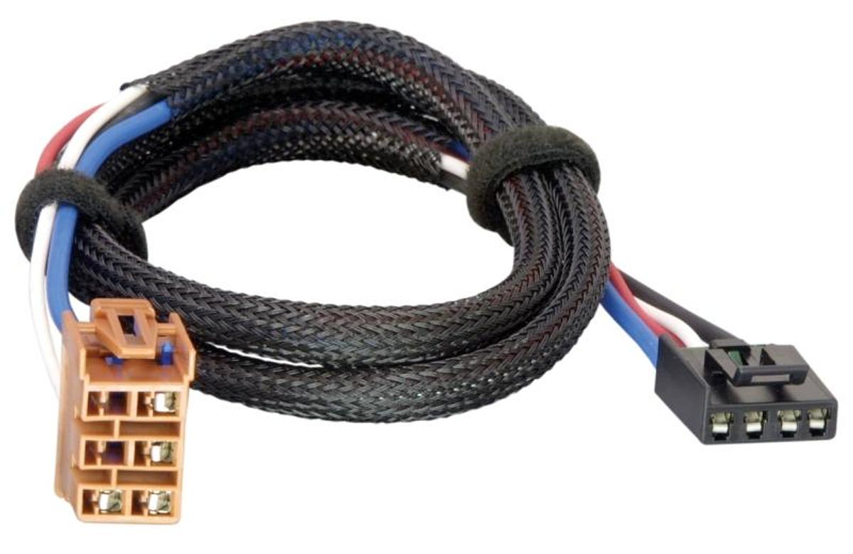 Brake Control Wiring Adapter - 2 Plugs, Gm - Lighter Brown Plug