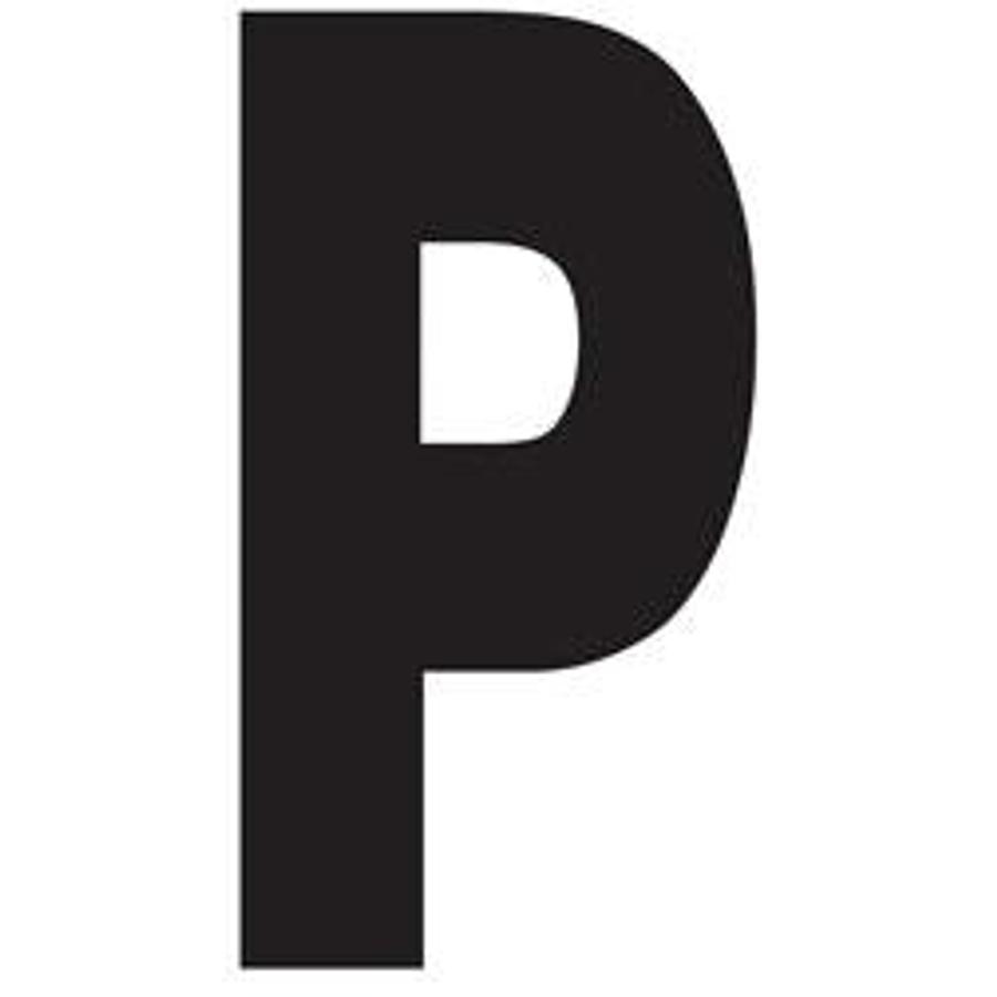 Black Letter - P