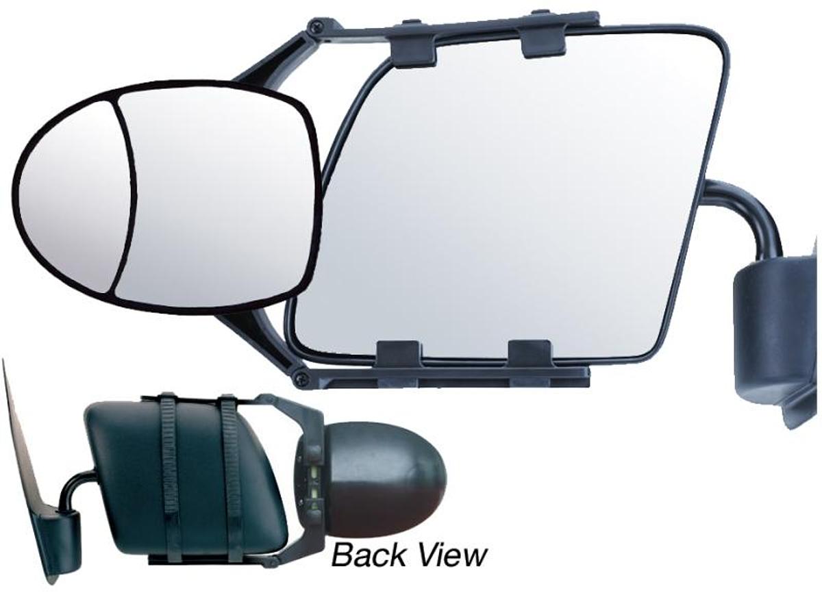 Mirror Dual Adjustable Clip On