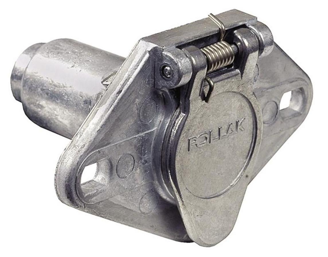 Connector Car End 6 Way Metal - Packaged