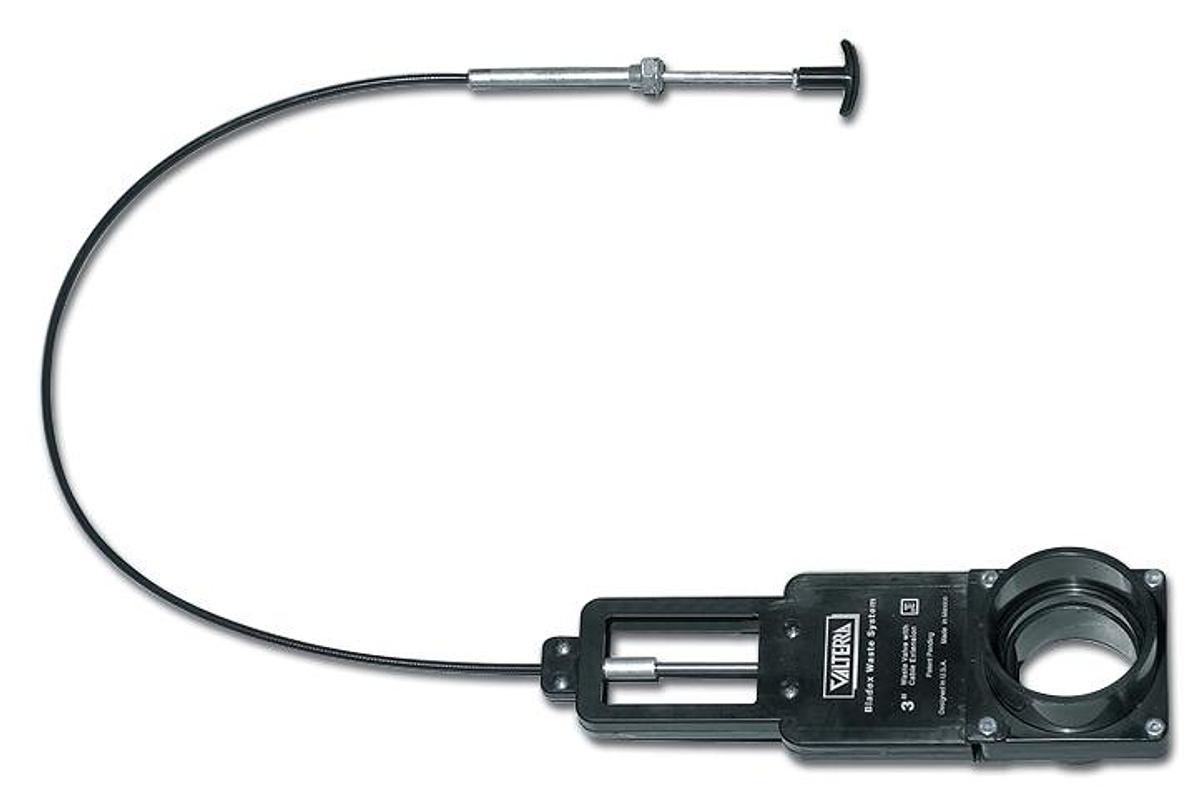 Waste Valve - Cable Actuated