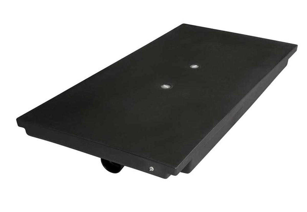 39 Gallon Holding Tank - 57.5" X 29" X 8" With Right Hand Side Drain