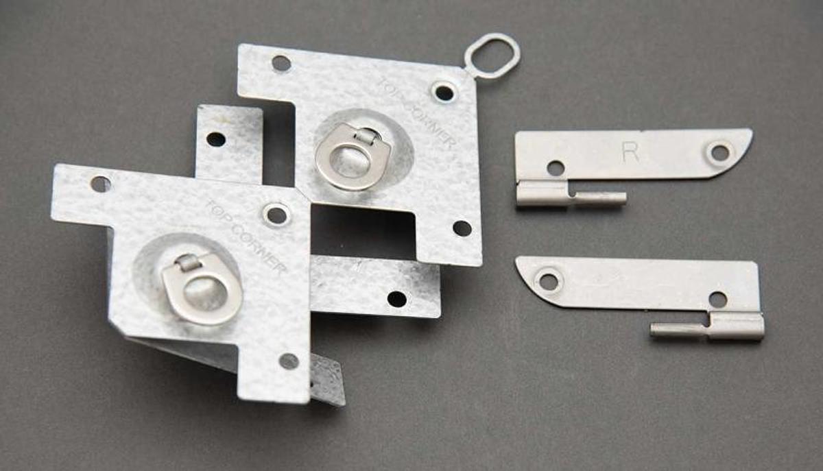 Mounting Brackets For Water Heater Double Latch Doors