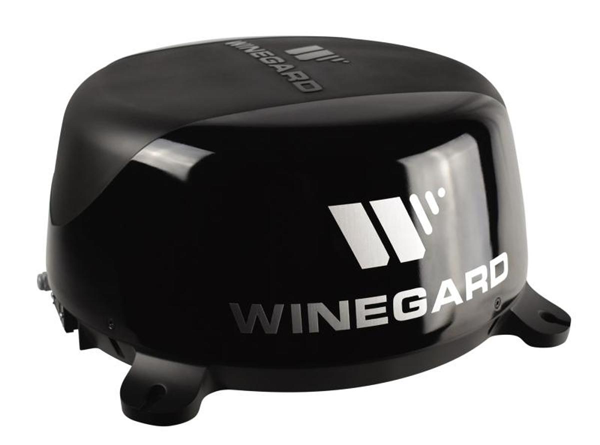 Winegard Connect 2.0 +4g Wifi Extender - Black