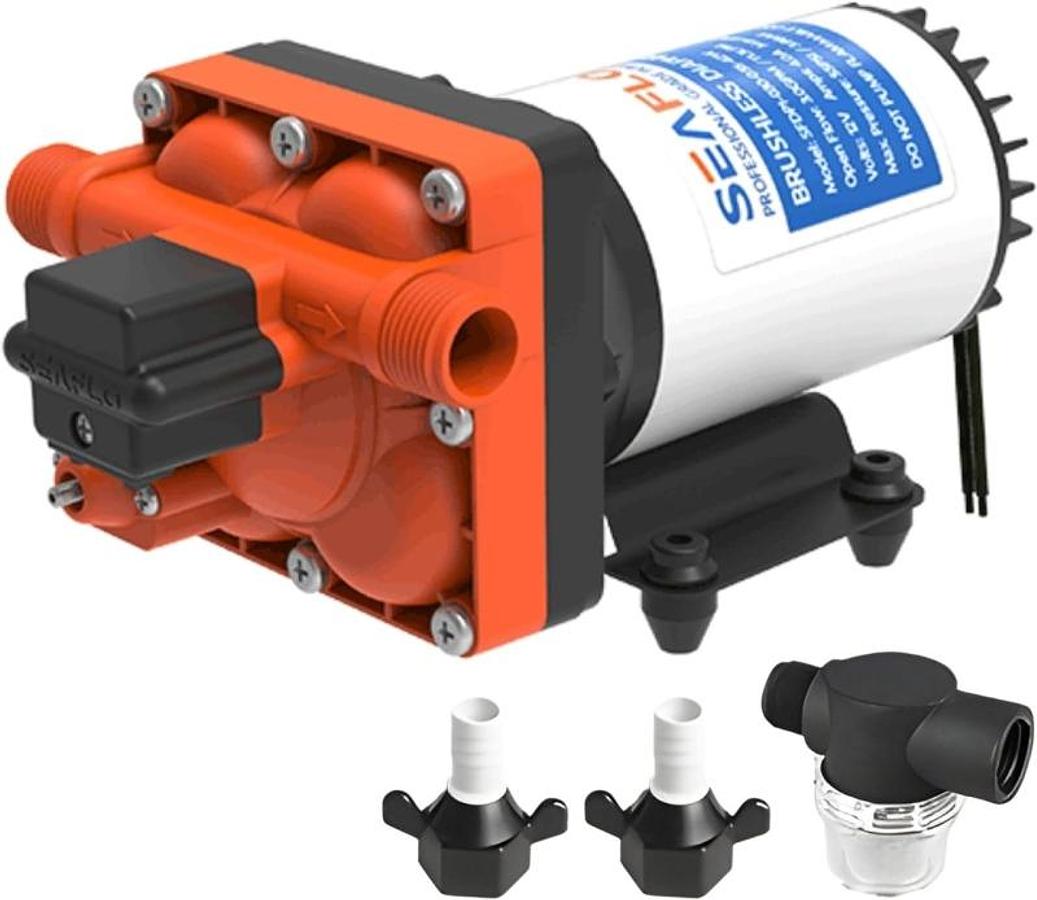 Seaflo 42 Series 3.0 Gpm Diaphragm Water Pump
