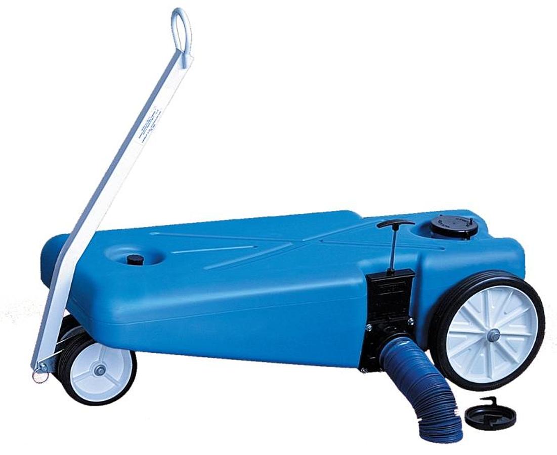 Tote Tank 16 Gallon 4 Wheeler