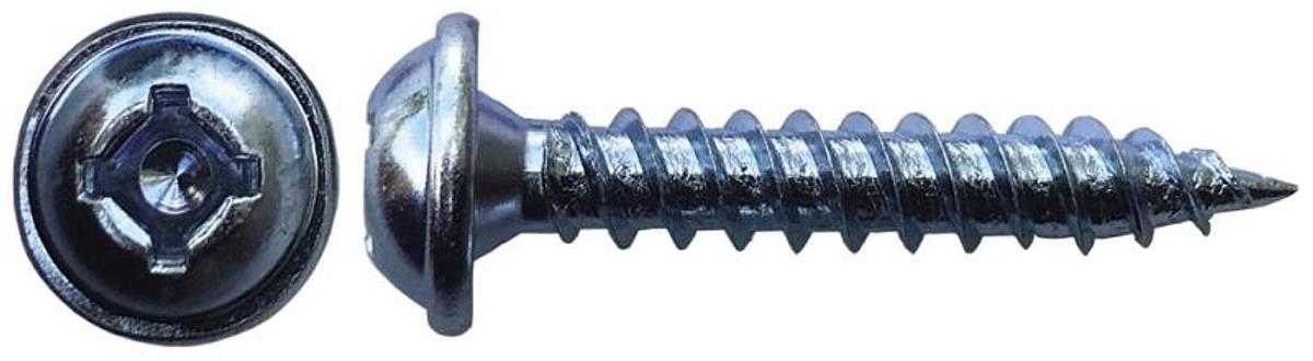 8 X 3/4 Round Washer Quad Fast