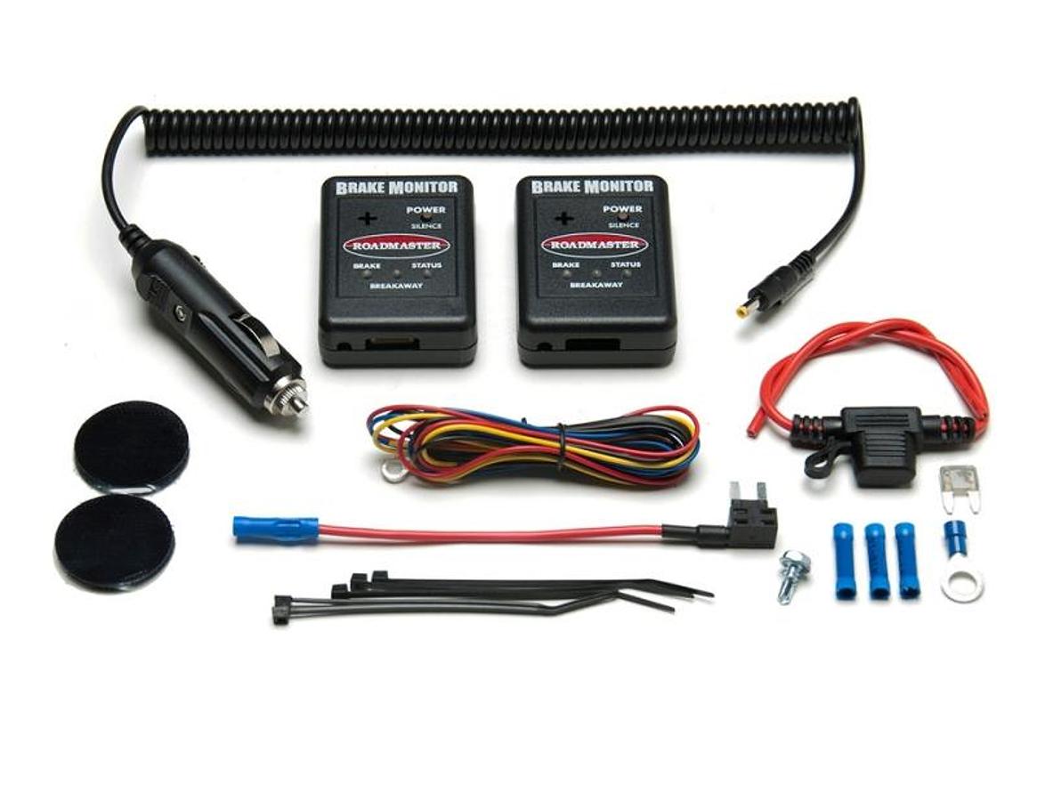 Universal Braking Monitor For Flat Tow Brake Systems