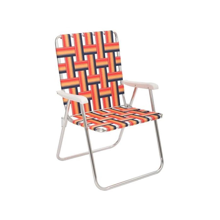 Kuma Colorado Backtrack Chair - Navy/orange