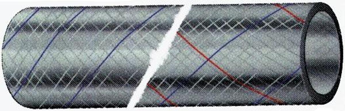 Tracer Hose; Blue - 5/8" I.d. X 50'