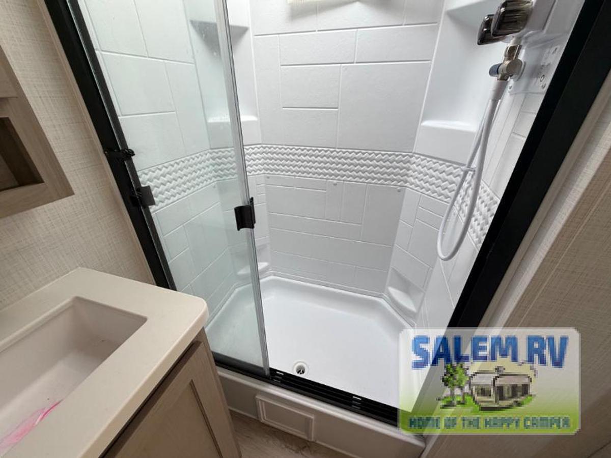 Used Used 2025 Forest River RV Flagstaff Micro Lite 25BSDS
