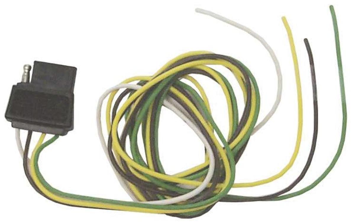 4 Pole Connector - Car Side Only Skin Packed