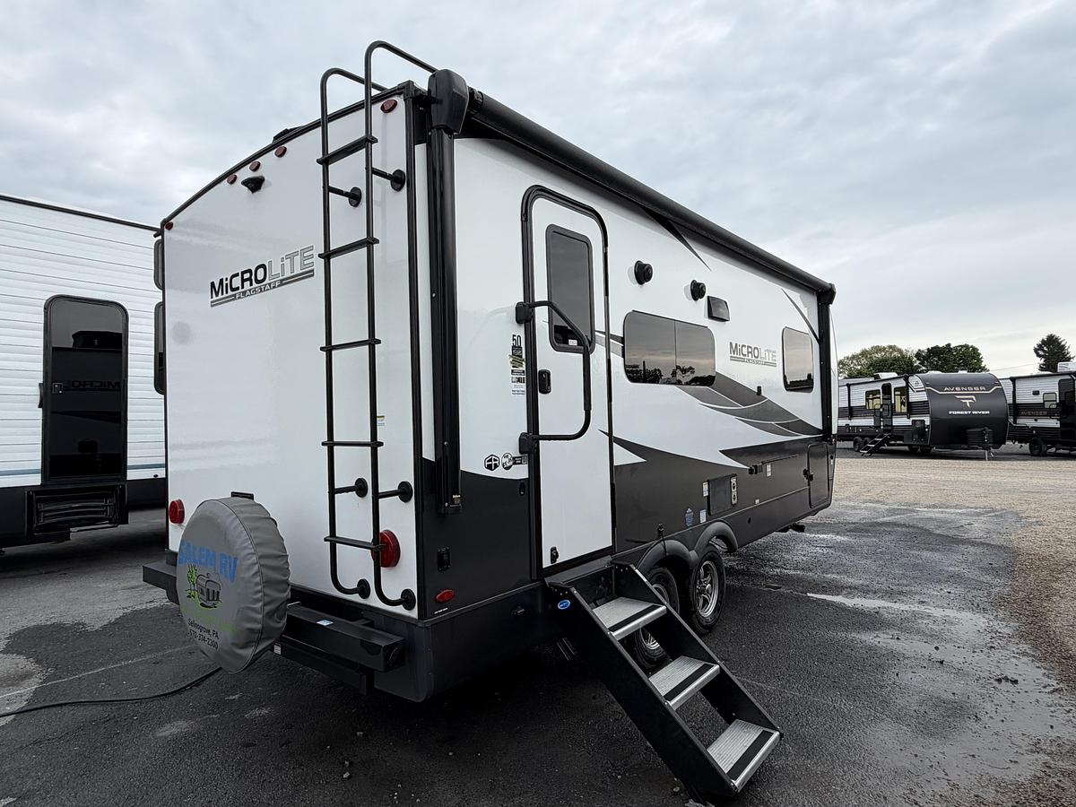 Used 2025 Forest River RV Flagstaff Micro-Lite 22FBS