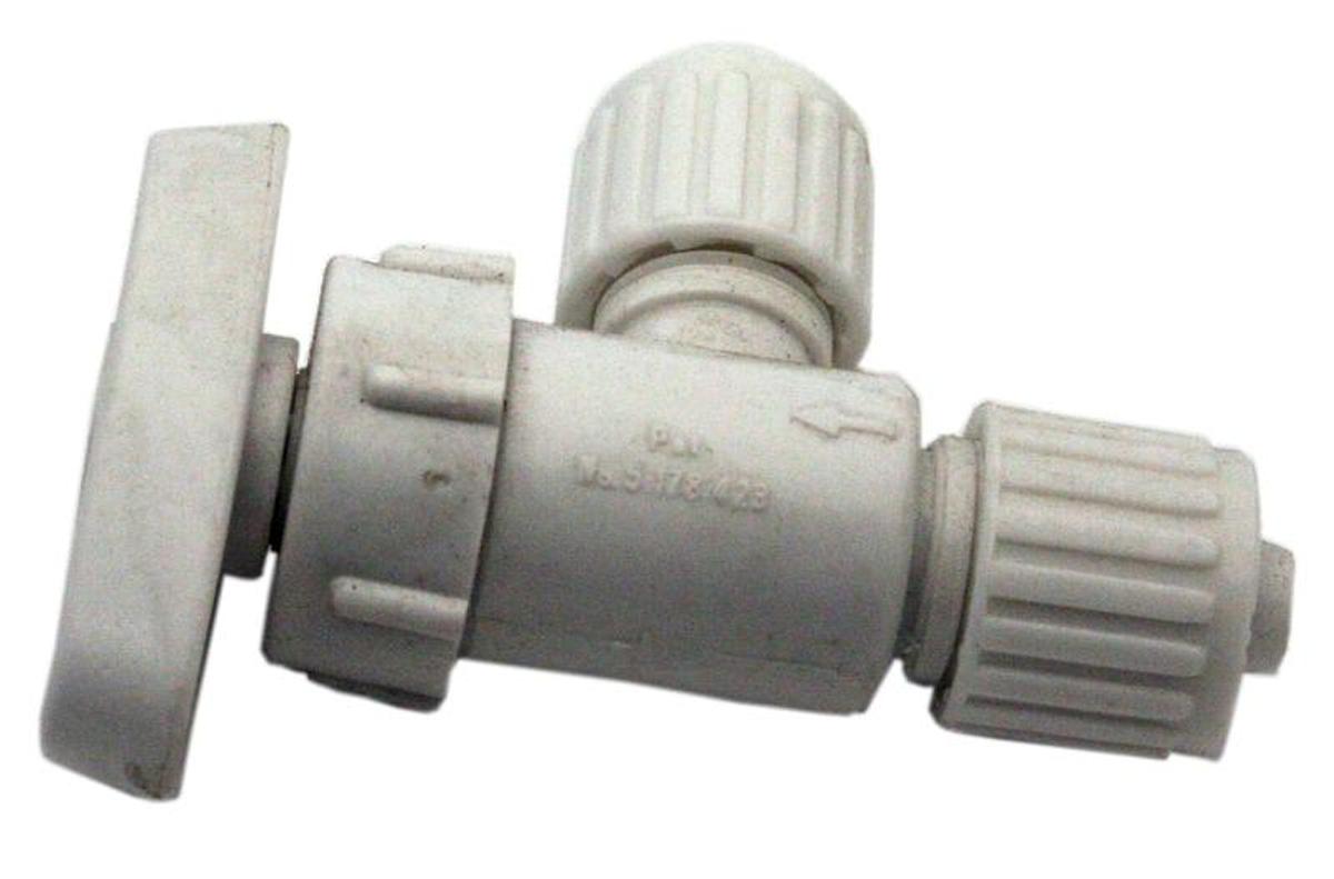Drain Angle Valve - 1/2" P X 1/2" P