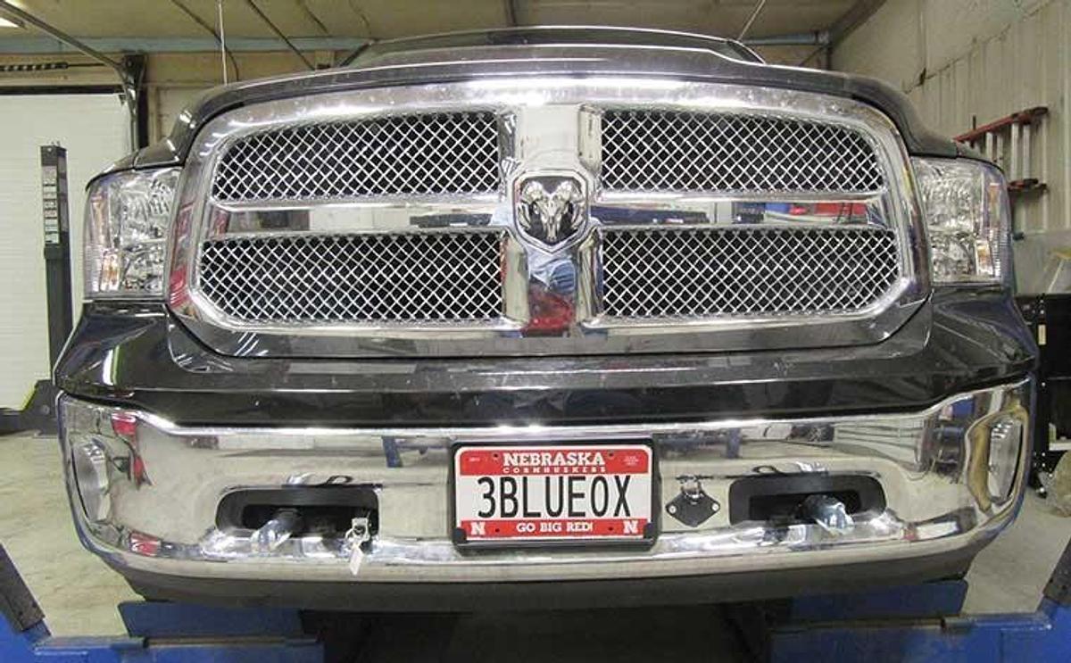 Base Plate Removable Tabs