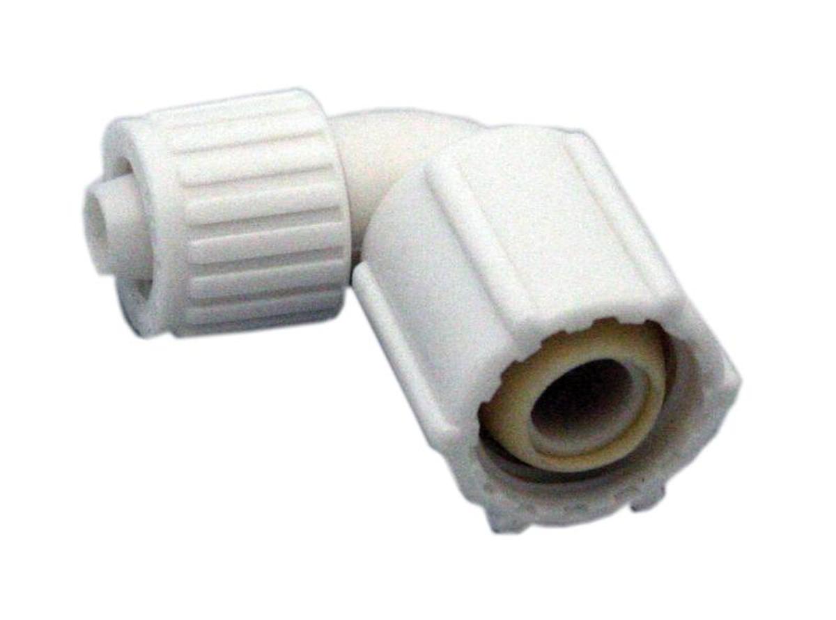 Swivel Elbow - 3/8" P X 1/2" Fpt
