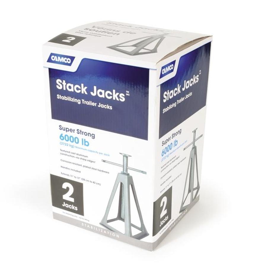 Jack Stand Olympian Aluminum 2ea/box