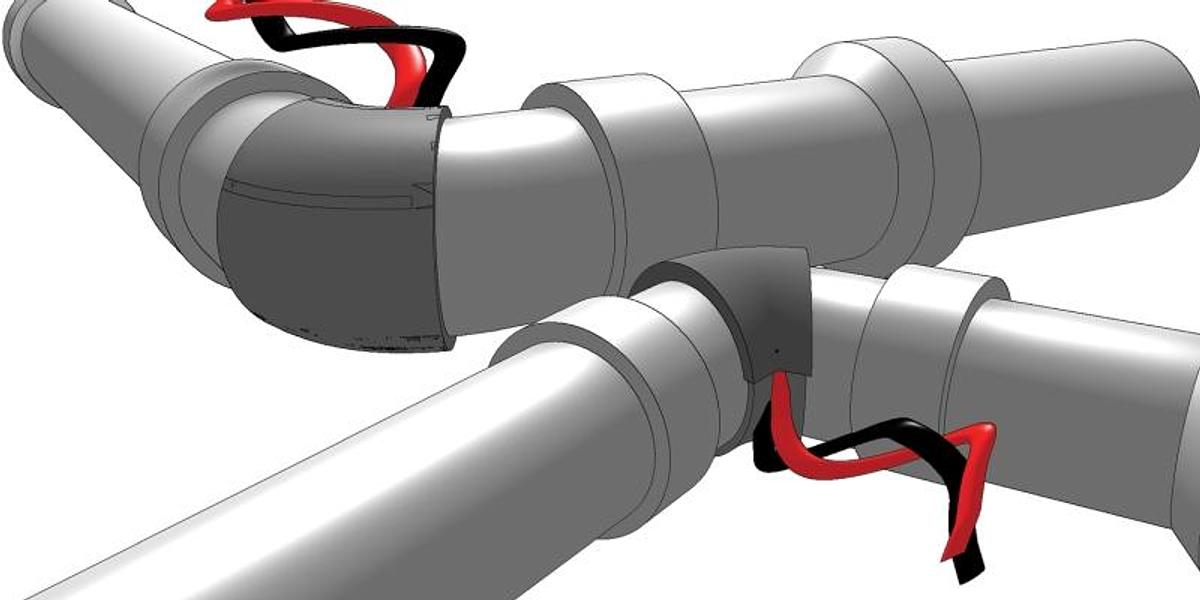 Ultraheat Elbow Heater