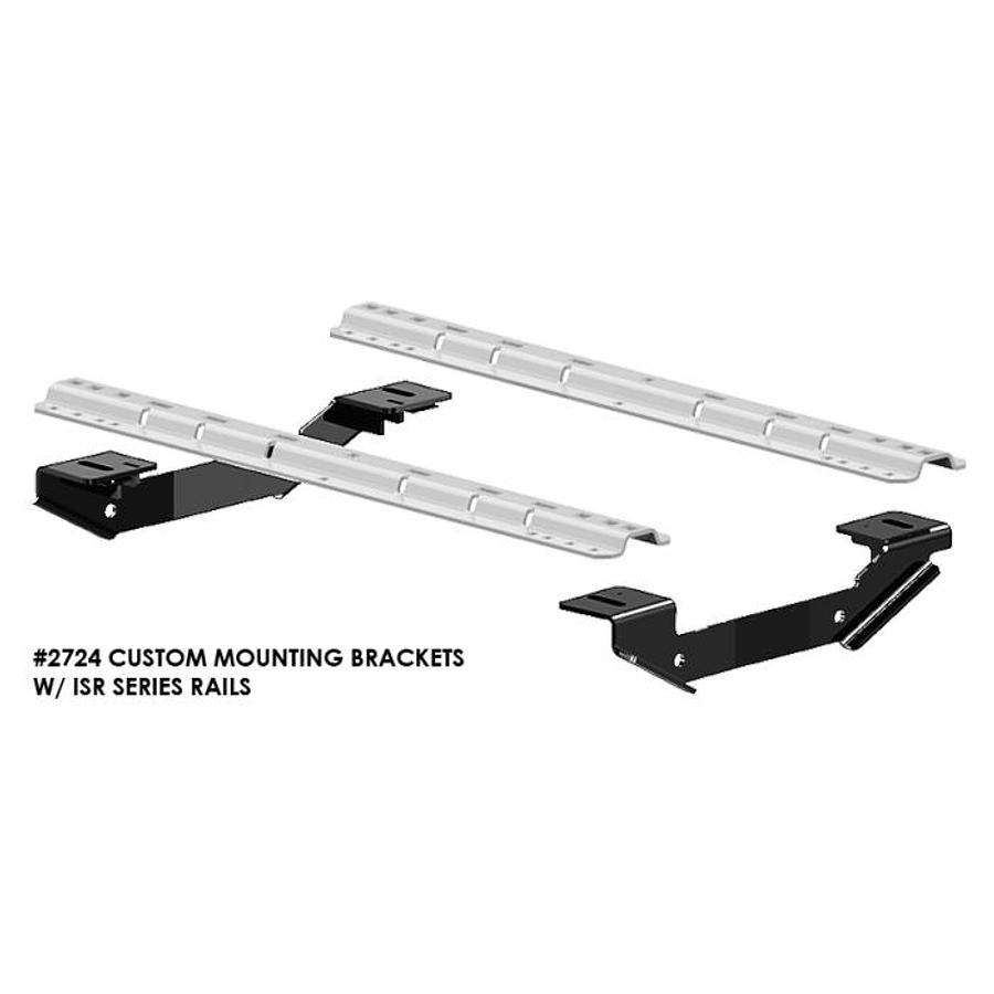 #2724 Isr Series 20k Custom Mounting Kit For 2011-2019 Gm 2500 & 3500 Trucks