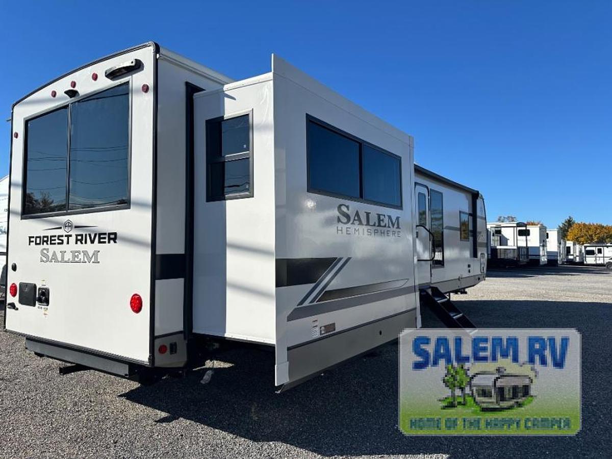 New 2026 Forest River RV Salem Hemisphere 323RLI