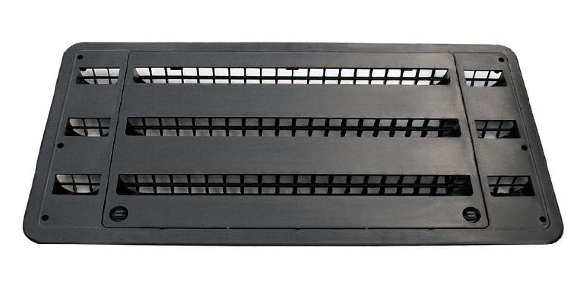 Side Vent Assembly - Black