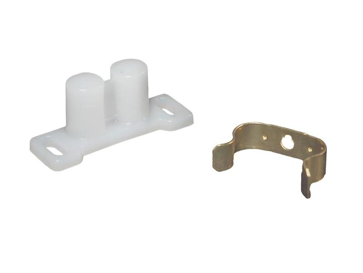 Barrel Catch With Metal Clip