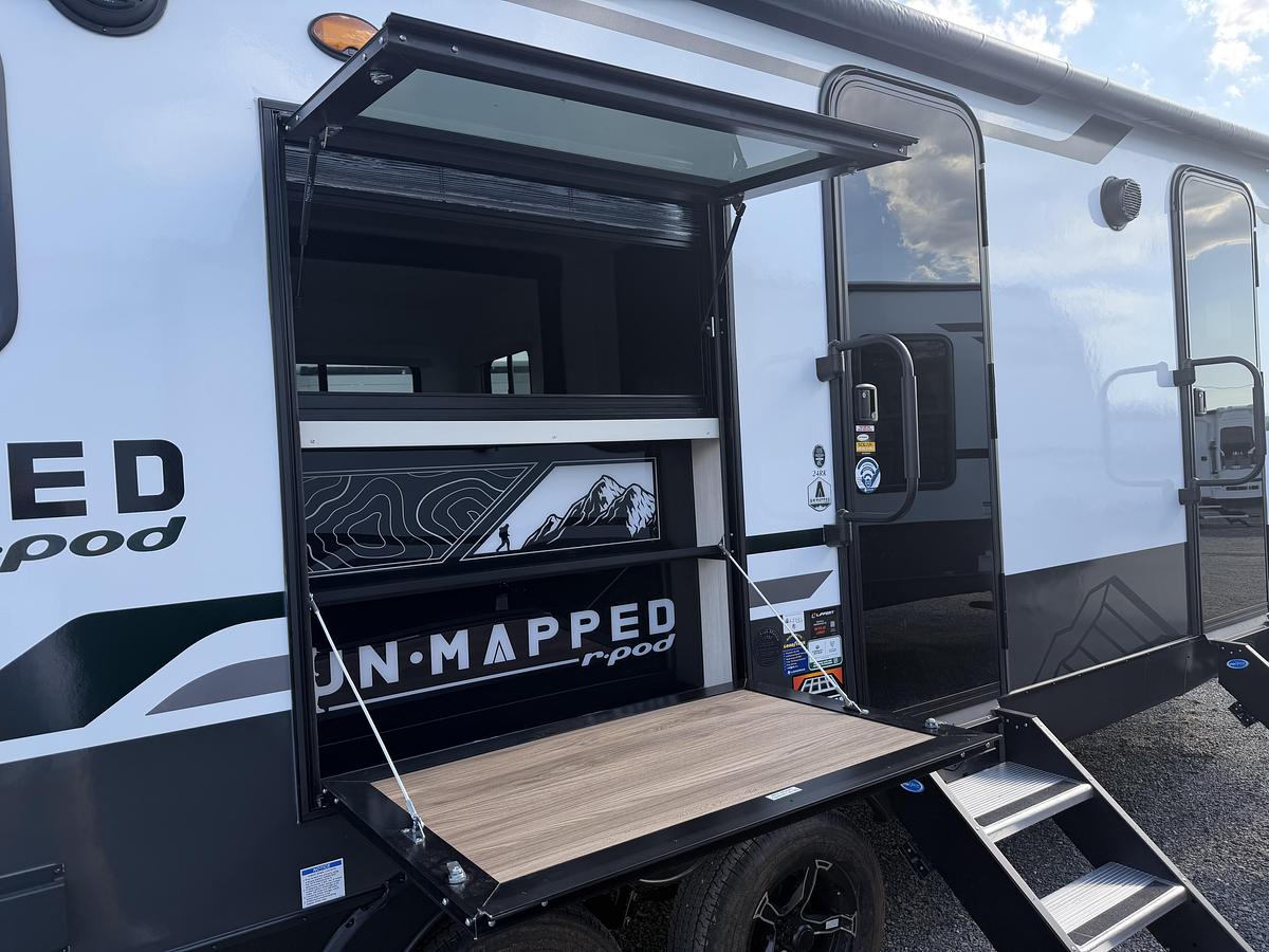 New 2026 Forest River RV Un-Mapped 24RK