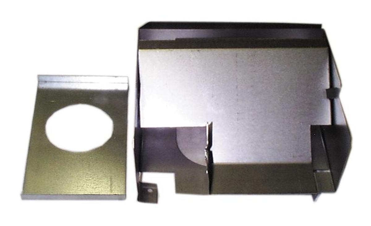 Water Heaters - Gas Model: G4sm - Flue Box Assembly (with Gaskets)