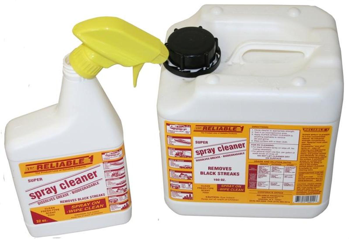 Super Spray Cleaner - 160 Oz.