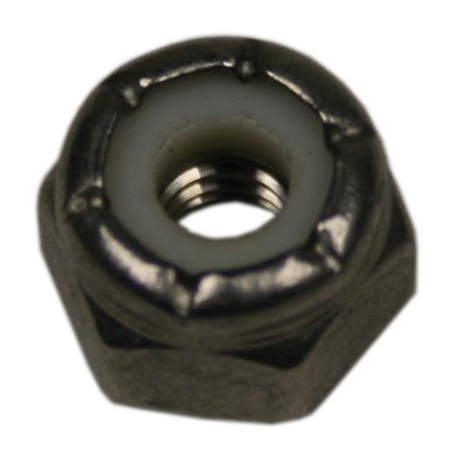 Nut Lock 8-32 Stainless Steel - 4/pk