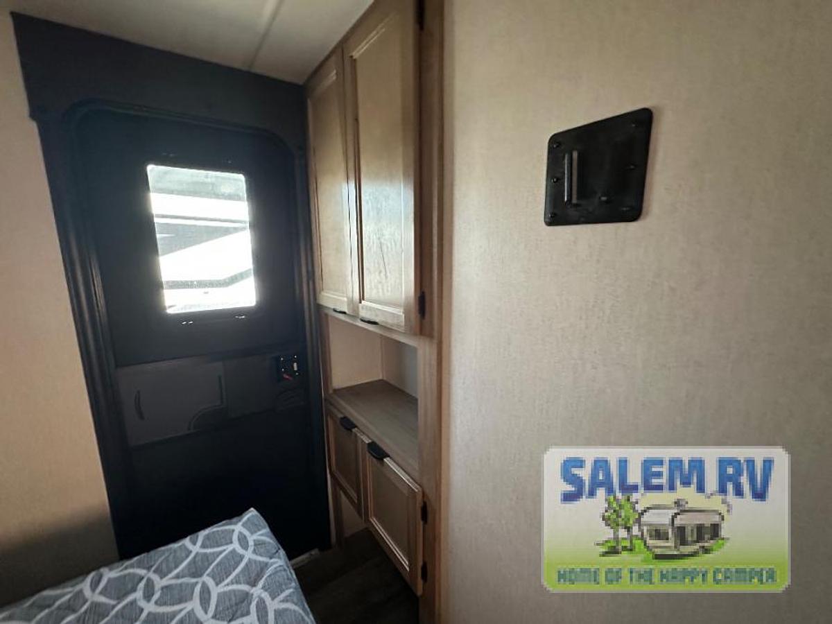 Used Used 2024 Forest River RV Cherokee Grey Wolf 24RRT