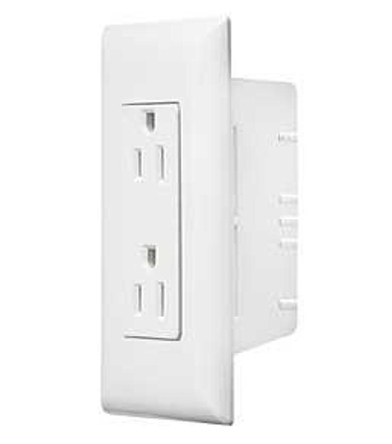Self-contained Dual Outlet W/ Speedwire - White