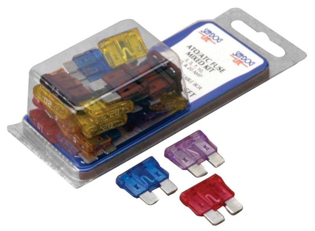 Fuses Ato/atc Mixed