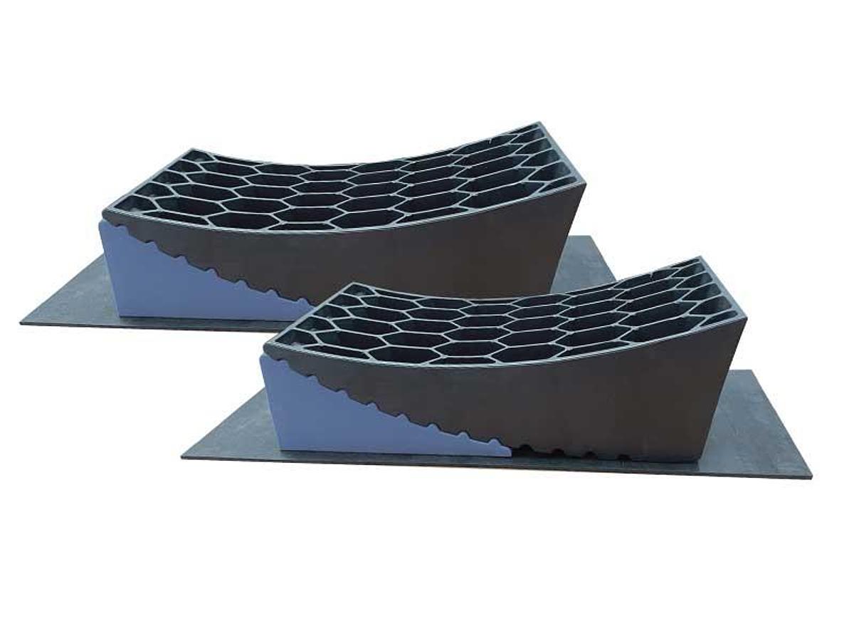 Blue Ox Camper Leveler Kit - Pair