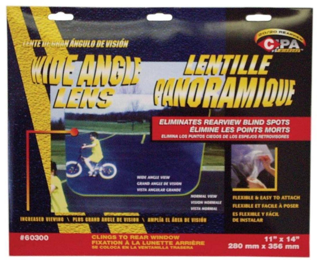 Lens Window Wide Angle 10" X 8"